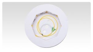 Mini Kabelbox mit Stecker