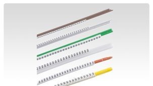 Schnapptüllen (Kabelbeschriftung)