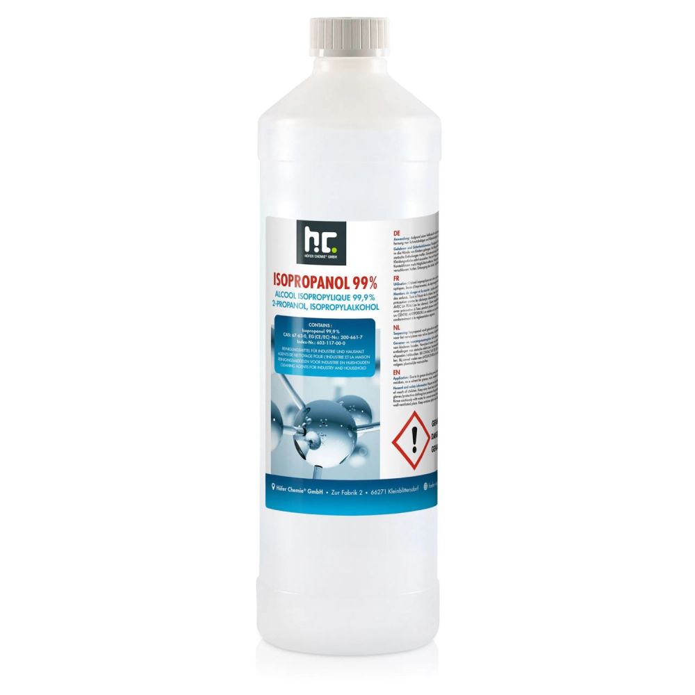 Netcom-Tec  Reinigungsalkohol-1L