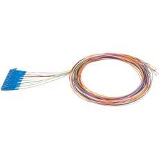 Pigtail-Ader-SM-LC/PC-0025-12SET-G657A1-DIN