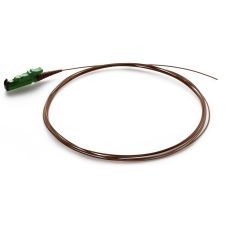 Pigtail-Ader-SM-E2000/APC-0.1dB-002.5-BR