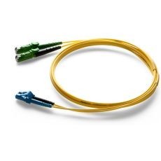 Patchkabel-SM-dx8-E2000/APC-LC/UPC-004 