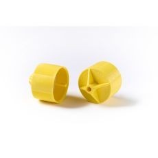 ABDICHTKAPPE-TEMPORAER-52-10-GELB 