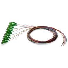 Pigtail-Ader-SM-E2000/APC-002.5-06SET-0.1dB