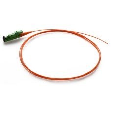 Pigtail-Ader-SM-E2000/APC-002.5-OR