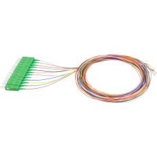 Pigtail-Ader-SM-SC/APC-0025-12SET-G657A1-DIN