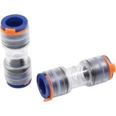 DSM-7/4-Mikrorohr-Doppelsteckmuffe 