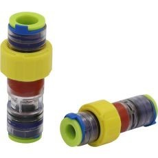 DSMGB-14/5,0-8,0-Mikrorohr-Doppelsteckmuffe 