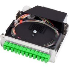 KEV-DIN-8TE-SP-SM-12SX-12SC/APC-DIN 