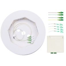 FTTH-IHK-WS-2.2-4-4LC/APC-20-TAD-SILS-PULL&GO 