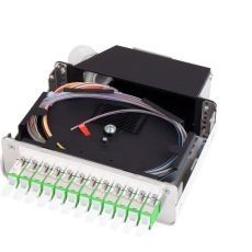 KEV-DIN-8TE-SP-SM-12SX-12E2000/APC-0.1dB-DIN 