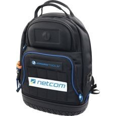 Werkzeugrucksack für Techniker mit Logo 