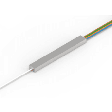 PLC 1X8 250UM NO CONN 