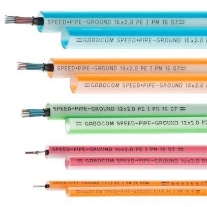 speedpipe ground 7x1.5mm gelb