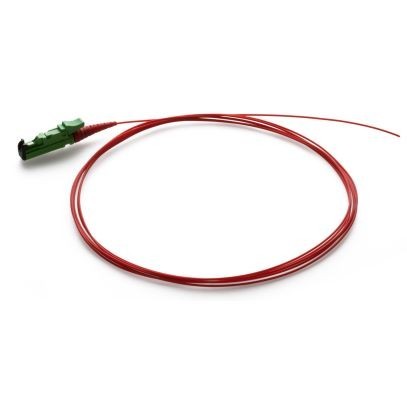 Pigtail-Ader-SM-E2000/APC-0.1dB-002.5-RT 