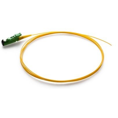 Pigtail-Ader-SM-E2000/APC-0.1dB-002.5-GE 