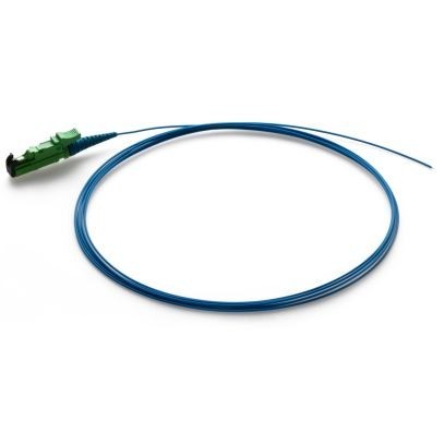 Pigtail-Ader-SM-E2000/APC-0.1dB-002.5-BL 