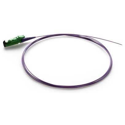 Pigtail-Ader-SM-E2000/APC-0.1dB-002.5-VI 