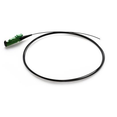 Pigtail-Ader-SM-E2000/APC-0.1dB-002.5-SW 