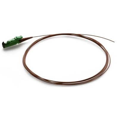 Pigtail-Ader-SM-E2000/APC-0.1dB-002.5-BR 