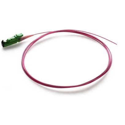 Pigtail-Ader-SM-E2000/APC-0.1dB-002.5-RS 