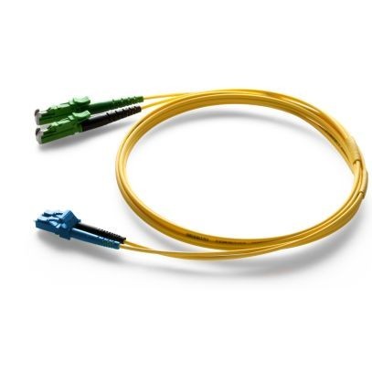 Patchkabel-SM-dx8-E2000/APC-LC/UPC-0015