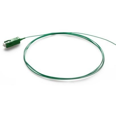 Pigtail-Ader-SM-SC/APC-002-G657A1-GN 