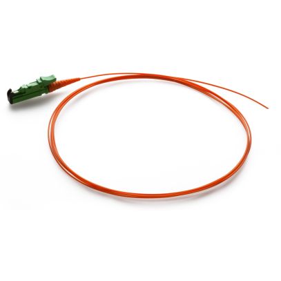 Pigtail-Ader-SM-E2000/APC-002.5-OR 