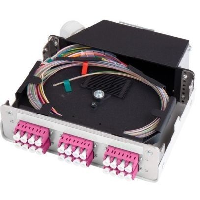 KEV-DIN-8TE-SP-OM4-6QD-24LC/PC-DIN