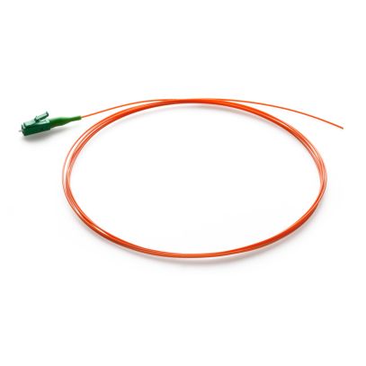 Pigtail-Ader-SM-LC/APC-002-G657A2-OR 