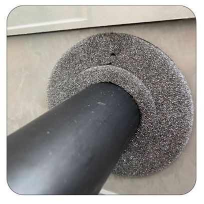 Schutzrohrabdichtung für Öffnung Ø 110mm