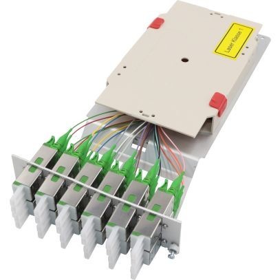 KEV-3HE-7TE-SP-SM-12DX-24E2000/APC-0.1dB-DIN