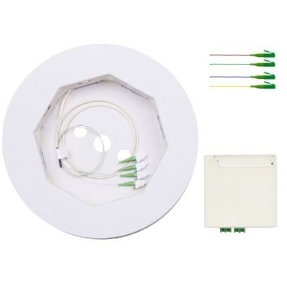 FTTH-IHK-WS-2.2-4-4LC/APC-30-TAD-SILS