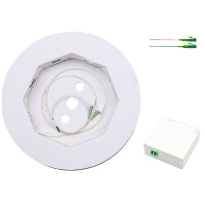 FTTH-IHK-WS-2.2-4-2LC/APC-90-TAD-SILS