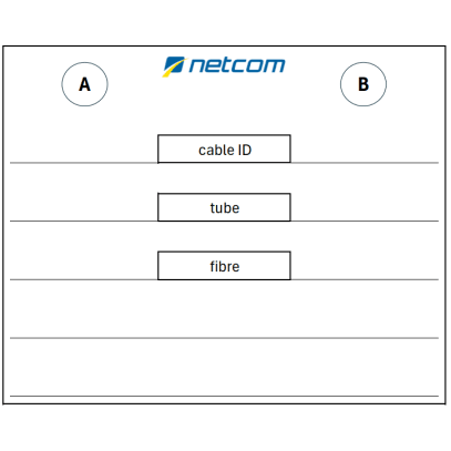 Digitaldruck-Aufkleber-Beschriftungslabel