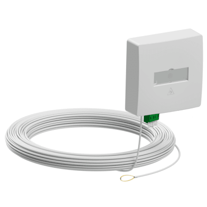 d.center® Gf-TA-FTTH-IHK-4F-WS-20M-2LC/APC-OXG