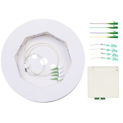 FTTH-IHK-WS-2.2-4-4LC/APC-10-TAD-SILS-PULL&GO