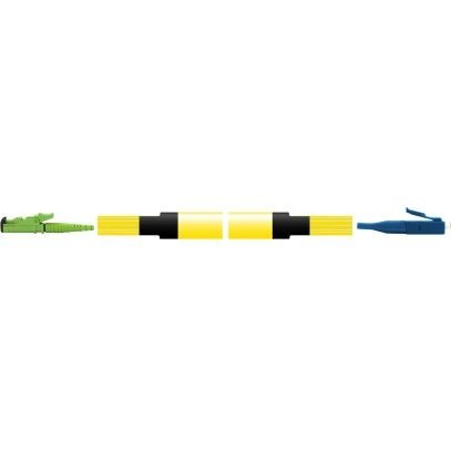 Breakoutkabel-SM4-E2000/APC-LC/UPC-005-RM