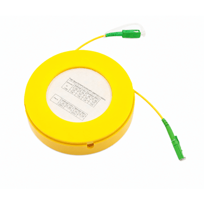 NETCOM-LWL-Vorlauffaser SC/APC - LC/APC
