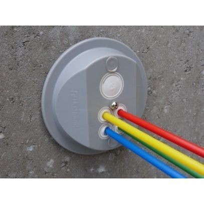 MD1 FTTH Hauseinführung-Set-4x12,5/1x20