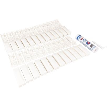 FTTH 90° Einführungselement-Set-4-8 