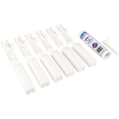 FTTH 90° Einführungselement-Set-22-32 