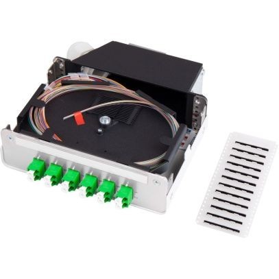 KEV-DIN-8TE-SP-SM-6DX-12LC/APC-DIN