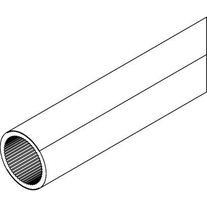speedpipe 10x1.0mm weiss