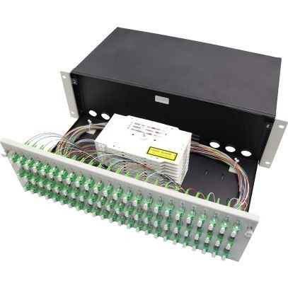 KEV-3HE-A-SP-72-SM-48DX-96LC/APC-DIN