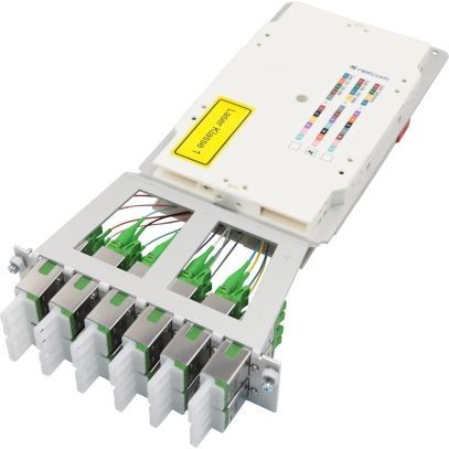KEV-3HE-7TE-SP-SM-12DX-24E2000/APC-0.1dB-DIN