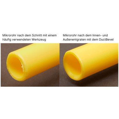 DuctBevel Innen- und Außenentgrater