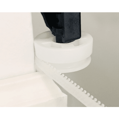 Clear-Track-Installationswerkzeug-Faser
