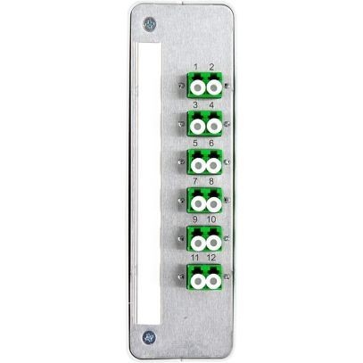 KEV-DIN-8TE-SP-SM-6DX-12LC/APC-DIN