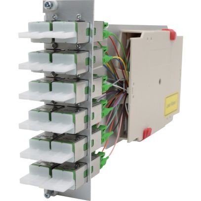 KEV-3HE-7TE-SP-SM-12DX-24E2000/APC-0.1dB-DIN